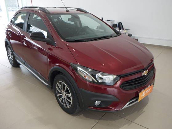 CHEVROLET ONIX 1.4 MPFI ACTIV 8V FLEX 4P AUTOMÁTICO
